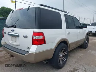 2012 Ford Expedition XLT с VIN 1FMJU1H57CEF46926, выставлен на аукционе IAAI как лот 42200761 с пробегом 256 102 миль миль и . История ставок и продаж доступна на DreamBid. Изображение 4.