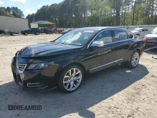 2016 Chevrolet Impala LTZ z VIN 2G1145S3XG9135296, wystawiony jako Copart lot #55457645 z przebiegiem 105 398 mil mil oraz Szkoda całkowita • Salvage title. Historia ofert i sprzedaży dostępna na DreamBid. Obrazek 1.