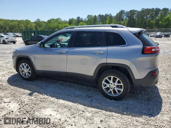 2018 Jeep Cherokee Latitude with VIN 1C4PJLCB2JD540602, listed as a Copart auction lot 52981495 with 113,165 mi miles and Salvage Title. Bid and sale history available at carsss.com. Image 2.