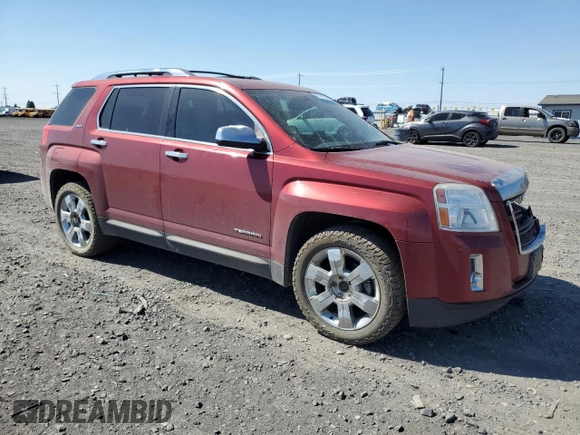 2010 GMC Terrain SLT-2 with VIN 2CTFLJEYXA6394755, listed as a Copart auction lot 63798905 with 148,884 mi miles and Salvage title. Bid and sale history available at DreamBid. Image 4.