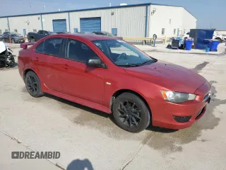 2010 Mitsubishi Lancer ES with VIN JA32U2FU2AU030886, listed as a Copart auction lot 75766834 with 117,501 mi miles and Salvage Title. Bid and sale history available at carsss.com. Image 4.