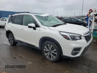 2021 Subaru Forester Limited with VIN JF2SKAUC3MH435634, listed as a Copart auction lot 49832855 with 49,250 mi miles and Clean Title. Bid and sale history available at carsss.com. Image 4.