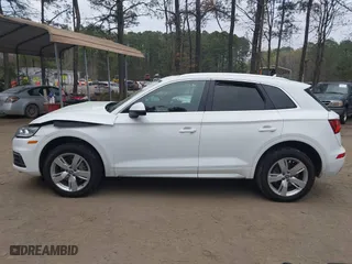 2018 Audi Q5 Premium Plus with VIN WA1BNAFY6J2080465, listed as a IAAI auction lot 41941203 with 79,724 mi miles. Bid and sale history available at carsss.com. Image 14.