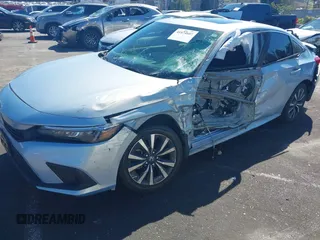 2023 Honda Civic EX с VIN 2HGFE1F74PH308480, выставлен на аукционе IAAI как лот 41874607 с пробегом Не указан миль и . История ставок и продаж доступна на DreamBid. Изображение 6.