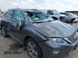 2015 Lexus RX 350 z VIN 2T2ZK1BA0FC150777, wystawiony jako IAAI lot #42338786 z przebiegiem 109 815 mil mil oraz . Historia ofert i sprzedaży dostępna na DreamBid. Obrazek 1.