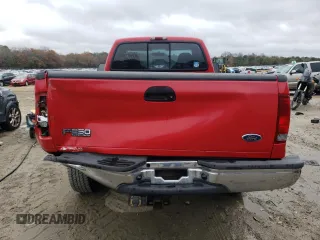 2002 Ford Super Duty F-250 XL with VIN 1FTNF21LX2EC88186, listed as a Copart auction lot 79945464 with 108,754 mi miles and Salvage Title. Bid and sale history available at carsss.com. Image 6.