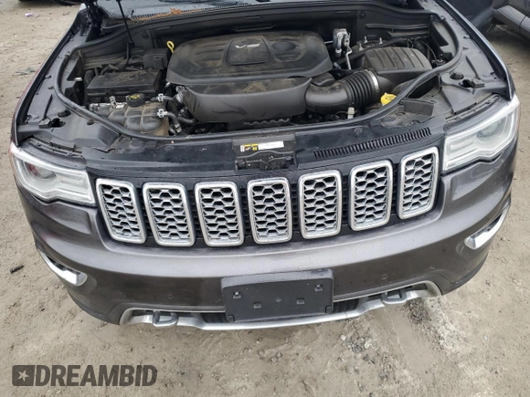 2018 Jeep Grand Cherokee High Altitude with VIN 1C4RJECG9JC221896, listed as a Copart auction lot 43239165 with 101,603 mi miles and Clean title. Bid and sale history available at DreamBid. Image 12.
