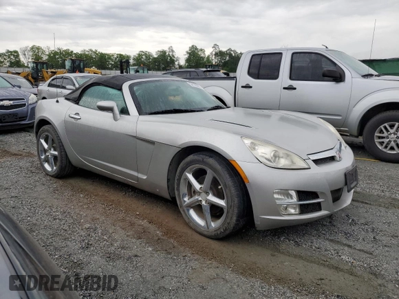 2007 Saturn Sky with VIN 1G8MB35B77Y100688, listed as a Copart auction lot 54170305 with 53,119 mi miles and Clean Title. Bid and sale history available at carsss.com. Image 4.