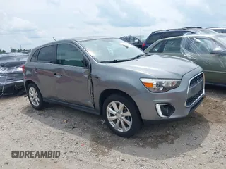 2015 Mitsubishi Outlander SE with VIN 4A4AR4AU1FE043026, listed as a IAAI auction lot 42498614 with 78,702 mi miles and . Bid and sale history available at DreamBid. Image 1.