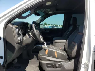 2020 GMC Sierra 1500 AT4 with VIN 3GTP9EEL6LG215869, listed as a Copart auction lot 58858723 with 39,864 mi miles and Salvage Title. Bid and sale history available at carsss.com. Image 7.