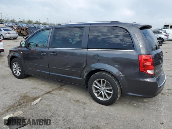 2014 Dodge Grand Caravan SXT 30th Anniversary with VIN 2C4RDGCG4ER285294, listed as a Copart auction lot 52109205 with 196,331 mi miles and Salvage Title. Bid and sale history available at DreamBid. Image 2.