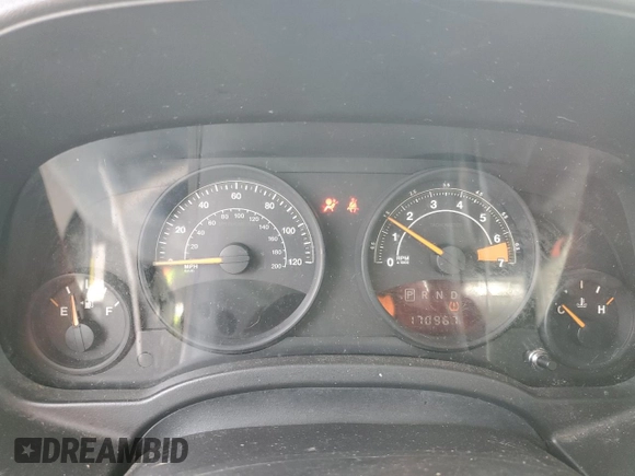 2014 Jeep Patriot Altitude with VIN 1C4NJPBA7ED601214, listed as a Copart auction lot 51414805 with 170,967 mi miles and Clean Title. Bid and sale history available at DreamBid. Image 9.