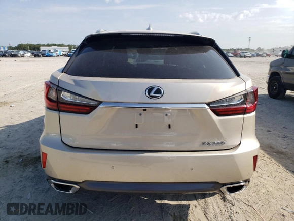 2019 Lexus RX 350 z VIN 2T2ZZMCA7KC119161, wystawiony jako Copart lot #56153615 z przebiegiem 46 015 mil mil oraz Szkoda całkowita • Salvage title. Historia ofert i sprzedaży dostępna na DreamBid. Obrazek 6.