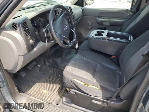 2007 Chevrolet Silverado 1500 Work Truck with VIN 2GCEC13CX71511867, listed as a Copart auction lot 54840485 with 126,447 mi miles and Salvage Title. Bid and sale history available at DreamBid. Image 7.