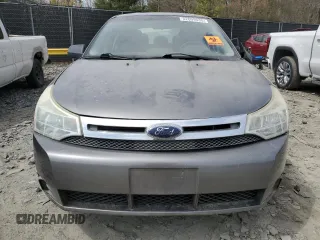2009 Ford Focus S with VIN 1FAHP34N99W257714, listed as a Copart auction lot 52609535 with 158,887 mi miles and Salvage Title. Bid and sale history available at carsss.com. Image 5.