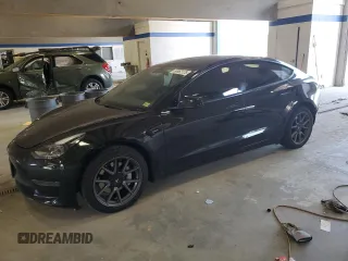 2023 Tesla Model 3 с VIN 5YJ3E1EA1PF466005, выставлен на аукционе Copart как лот 60962125 с пробегом 47 239 миль миль и Списание • Salvage title. История ставок и продаж доступна на DreamBid. Изображение 1.