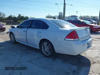 2016 Chevrolet Impala LTZ с VIN 2G1WC5E35G1152073, выставлен на аукционе IAAI как лот 41675906 с пробегом 103 104 миль миль и . История ставок и продаж доступна на DreamBid. Изображение 3.