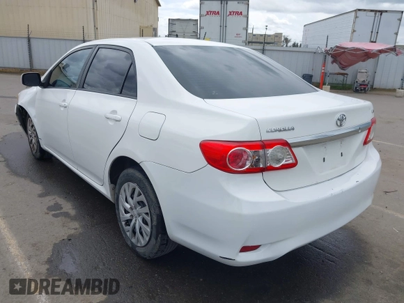 2011 Toyota Corolla L with VIN 2T1BU4EE6BC638383, listed as a IAAI auction lot 41934082 with 130,889 mi miles. Bid and sale history available at carsss.com. Image 3.