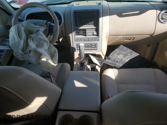 2006 Mercury Mountaineer Premier with VIN 4M2EU38836UJ06654, listed as a Copart auction lot 81636434 with 0 mi miles and Non Repairable. Bid and sale history available at carsss.com. Image 8.