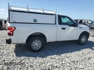 2018 Ford F-150 XL with VIN 1FTMF1CB6JFE60054, listed as a Copart auction lot 48742895 with 176,346 mi miles and Non Repairable. Bid and sale history available at carsss.com. Image 4.