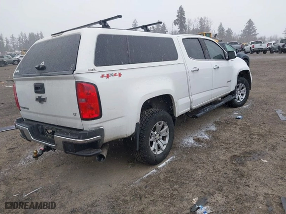 2017 Chevrolet Colorado 4WD LT with VIN 1GCPTCE10H1172303, listed as a IAAI auction lot 41572166 with 141,341 mi miles. Bid and sale history available at carsss.com. Image 4.