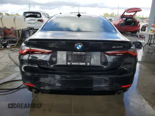 2023 BMW 4 Series 430i with VIN WBA53AP02PCL51281, listed as a Copart auction lot 45535245 with Not provided miles and Clean title. Bid and sale history available at DreamBid. Image 6.