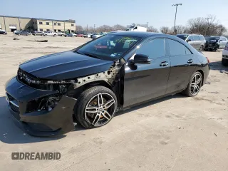 2018 Mercedes-Benz CLA 250 with VIN WDDSJ4EB3JN664343, listed as a Copart auction lot 41455504 with 71,682 mi miles and . Bid and sale history available at DreamBid. Image 1.