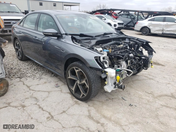 2020 Volkswagen Passat 2.0T R-Line with VIN 1VWMA7A3XLC012866, listed as a Copart auction lot 66945242 with 28,758 mi miles. Bid and sale history available at carsss.com. Image 1.