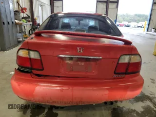 1996 Honda Accord EX with VIN 1HGCD5650TA167749, listed as a Copart auction lot 80618404 with 208,070 mi miles and Salvage Title. Bid and sale history available at DreamBid. Image 6.