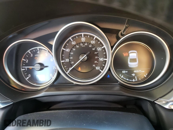 2019 Mazda 6 Grand Touring Reserve with VIN JM1GL1WY2K1508914, listed as a Copart auction lot 76775483 with 46,975 mi miles and . Bid and sale history available at DreamBid. Image 9.