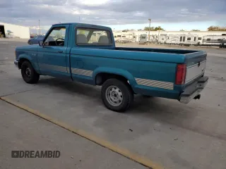 1992 Ford Ranger Splash with VIN 1FTCR10X1NTA36243, listed as a Copart auction lot 80685654 with 8,162 mi miles and Clean Title. Bid and sale history available at DreamBid. Image 2.