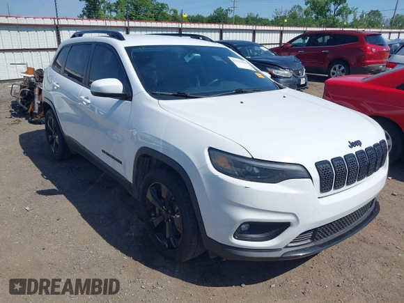 2019 Jeep Cherokee Latitude Plus with VIN 1C4PJLLB0KD339282, listed as a IAAI auction lot 42231050 with 115,901 mi miles and . Bid and sale history available at DreamBid. Image 1.