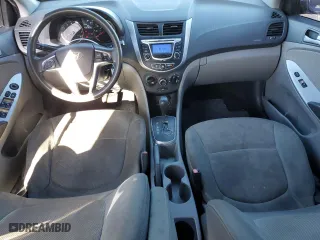 2013 Hyundai Accent GL with VIN KMHCT5AE9DU091422, listed as a Copart auction lot 52358315 with 221,630 mi miles and Clean Title. Bid and sale history available at carsss.com. Image 8.
