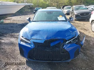 2022 Lexus IS 350 F Sport with VIN JTHGZ1B20N5049510, listed as a IAAI auction lot 41920822 with 127,601 mi miles and . Bid and sale history available at DreamBid. Image 12.