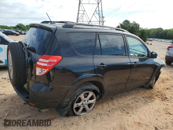 2012 Toyota RAV4 Limited with VIN 2T3DF4DV4CW263492, listed as a Copart auction lot 58043125 with 222,812 mi miles and Salvage title. Bid and sale history available at DreamBid. Image 3.