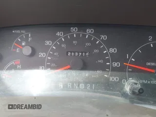 2000 Ford F-350 XL with VIN 1FTSX31FXYEB52620, listed as a IAAI auction lot 41944992 with 213,712 mi miles and . Bid and sale history available at DreamBid. Image 7.
