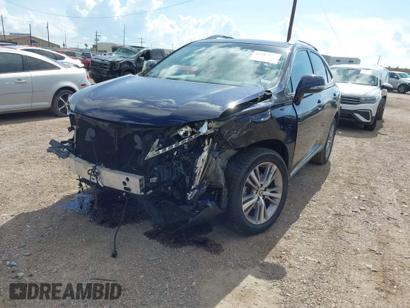 2015 Lexus RX 350 with VIN 2T2ZK1BA8FC158514, listed as a IAAI auction lot 42583672 with 61,590 mi miles and . Bid and sale history available at DreamBid. Image 17.