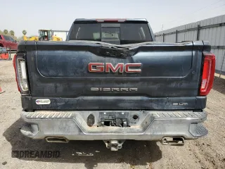 2021 GMC Sierra 1500 SLT z VIN 1GTU9DEDXMZ378886, wystawiony jako Copart lot #47947725 z przebiegiem 56 221 mil mil oraz Szkoda całkowita • Salvage title. Historia ofert i sprzedaży dostępna na DreamBid. Obrazek 6.