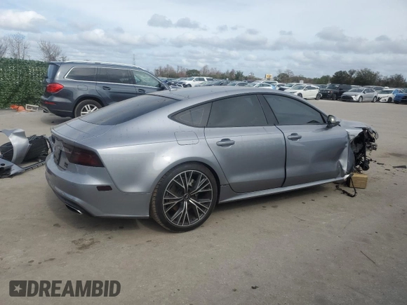 2016 Audi A7 3.0 Premium Plus with VIN WAUWGAFC9GN035384, listed as a Copart auction lot 39582654 with 68,080 mi miles. Bid and sale history available at carsss.com. Image 3.