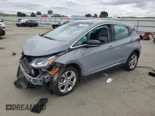 2019 Chevrolet Bolt EV LT with VIN 1G1FY6S02K4106098, listed as a Copart auction lot 47688445 with 99,345 mi miles and Salvage Title. Bid and sale history available at carsss.com. Image 1.