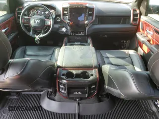 2020 Ram 1500 Rebel with VIN 1C6SRFLT4LN144723, listed as a Copart auction lot 59843935 with 90,936 mi miles and Salvage title. Bid and sale history available at DreamBid. Image 8.