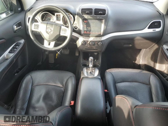 2017 Dodge Journey GT with VIN 3C4PDDEG9HT564857, listed as a Copart auction lot 45366635 with 113,463 mi miles and Non Repairable. Bid and sale history available at DreamBid. Image 8.