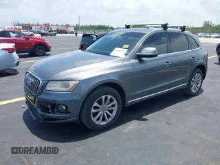 2014 Audi Q5 Premium Plus with VIN WA1LFAFP0EA008424, listed as a IAAI auction lot 42489824 with 115,967 mi miles and . Bid and sale history available at DreamBid. Image 18.