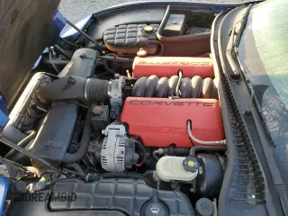 2003 Chevrolet Corvette Z06 with VIN 1G1YY12S135124018, listed as a Copart auction lot 86003624 with 0 mi miles and Non Repairable. Bid and sale history available at carsss.com. Image 11.