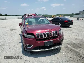 2019 Jeep Cherokee Limited with VIN 1C4PJMDX1KD345303, listed as a Copart auction lot 59298185 with 166,168 mi miles and Salvage title. Bid and sale history available at DreamBid. Image 13.