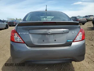 2016 Nissan Versa S with VIN 3N1CN7AP8GL872039, listed as a Copart auction lot 55897315 with Not provided miles and Salvage title. Bid and sale history available at DreamBid. Image 6.