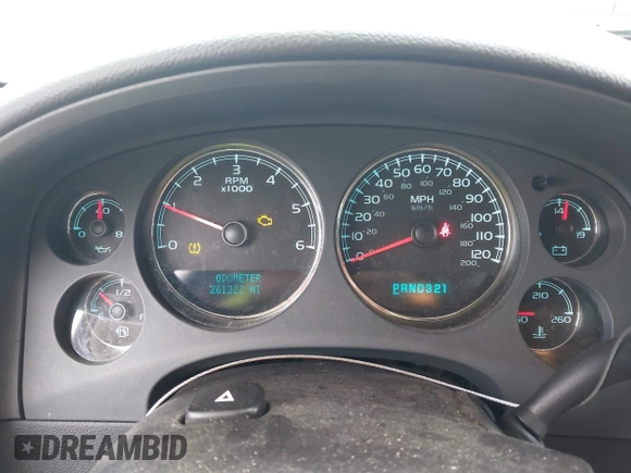 2008 Chevrolet Suburban LTZ with VIN 3GNFK16Y68G177903, listed as a IAAI auction lot 42358810 with 261,322 mi miles and . Bid and sale history available at DreamBid. Image 7.