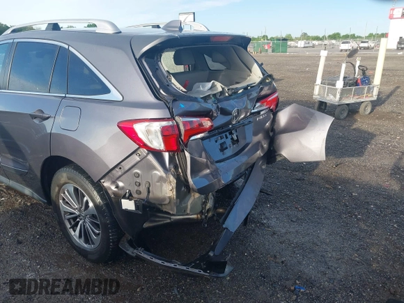 2017 Acura RDX Advance with VIN 5J8TB3H73HL015503, listed as a IAAI auction lot 42064406 with 128,079 mi miles and . Bid and sale history available at DreamBid. Image 18.