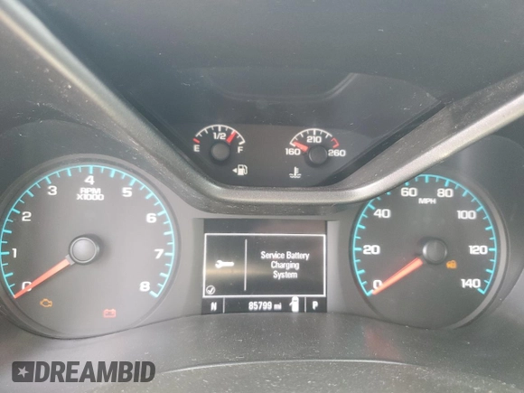2021 Chevrolet Colorado 2WD LT with VIN 1GCHSCEA1M1252744, listed as a Copart auction lot 61903035 with 85,799 mi miles and Salvage title. Bid and sale history available at DreamBid. Image 9.