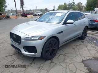 2017 Jaguar F-Pace S with VIN SADCM2BV6HA892108, listed as a IAAI auction lot 42034100 with 101,380 mi miles and . Bid and sale history available at DreamBid. Image 17.